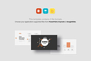 MINI - Presentation Template, a Presentation Template by SlideStock (Thumbnail 2 of 11)