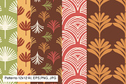 Scallop Motifs and Patterns, a Decorative Illustration by Sweet Fig (Thumbnail 7 of 15)