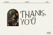 Jovencua Elegant Serif Font, a Serif Font by Vadovastd (Thumbnail 7 of 8)