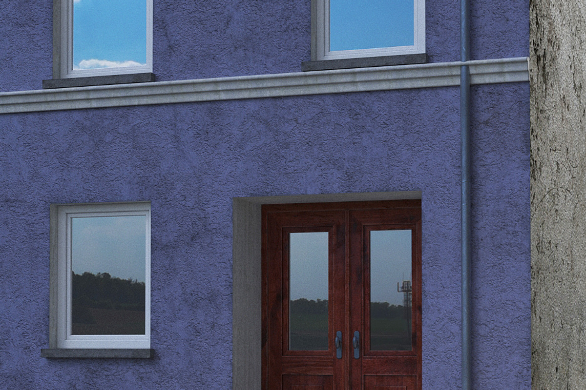 European residence 1, an Architecture 3D Model by happy brush (Photo 13 of 25)