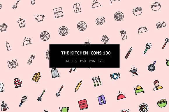The Kitchen Icons 100
