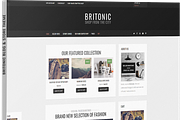 Britonic - Ecommerce Wordpress Theme, a WordPress Template by PremiumCoding (Thumbnail 2 of 2)