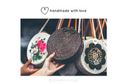 Logo Pack Volume 11. Handmade, a Branding & Logo Template by Mint Air Studio (Thumbnail 9 of 21)