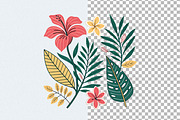 Green Leaves Watercolor Clipart, an Illustration by Helospace (Thumbnail 7 of 10)