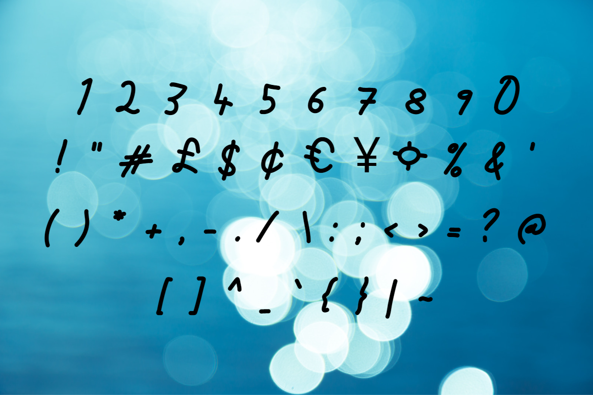 Nerissa font, a Script Font by TNE Designs (Photo 3 of 3)