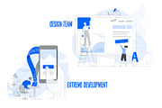 Innovative Digital Startup, a Technology Illustration by Hurcastock! (Thumbnail 6 of 7)