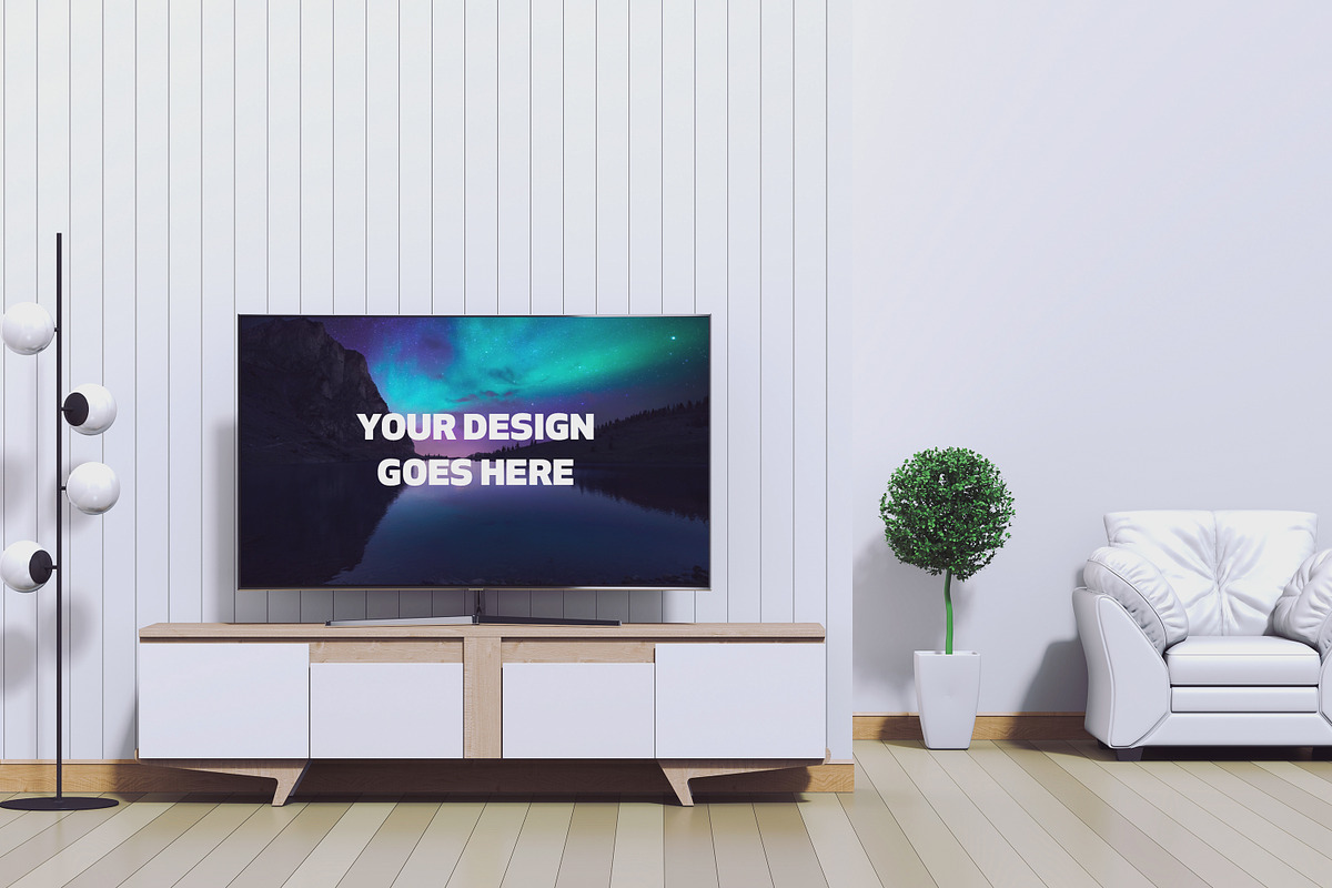24 TV Display Mockup, a Product Mockup by Walentin (Photo 3 of 21)