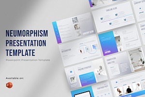 Neumorphism Powerpoint Presentation