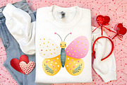 Whimsical Bugs Clipart Bundle, an Illustration by Canvas Craft (Thumbnail 6 of 6)