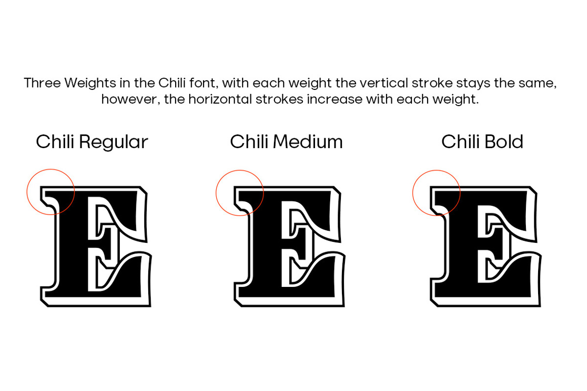 Chili Font Family Complete, a Slab Serif Font by FontMesa (Photo 4 of 8)