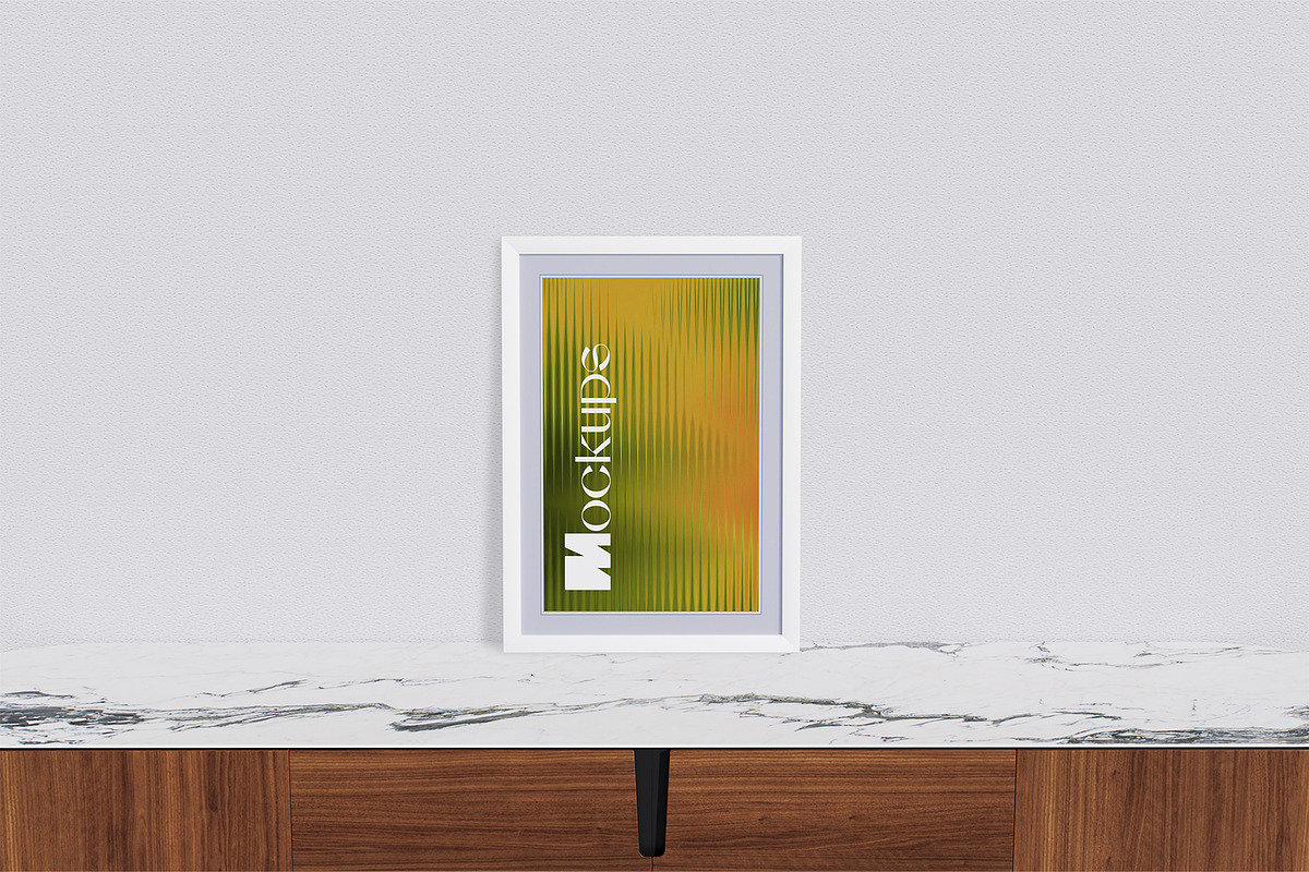 Photo Frame Mockups, a Household Mockup by areadesain (Photo 2 of 3)
