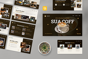 Suacoff Coffee - Google Slides