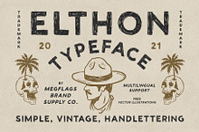 Elthon Typeface