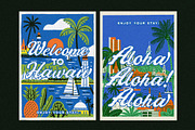 Cabo Sunset - Tropical Retro Font, a Handwritten Font by AndrewPixelType (Thumbnail 12 of 16)