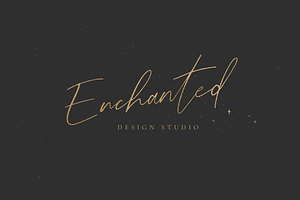 Magical Script Font