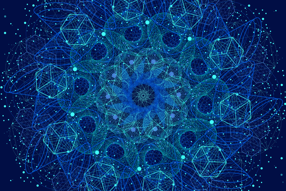 {Sacred Geometry} VECTOR MANDALAS, a Texture Illustration by ekaart (Photo 7 of 7)