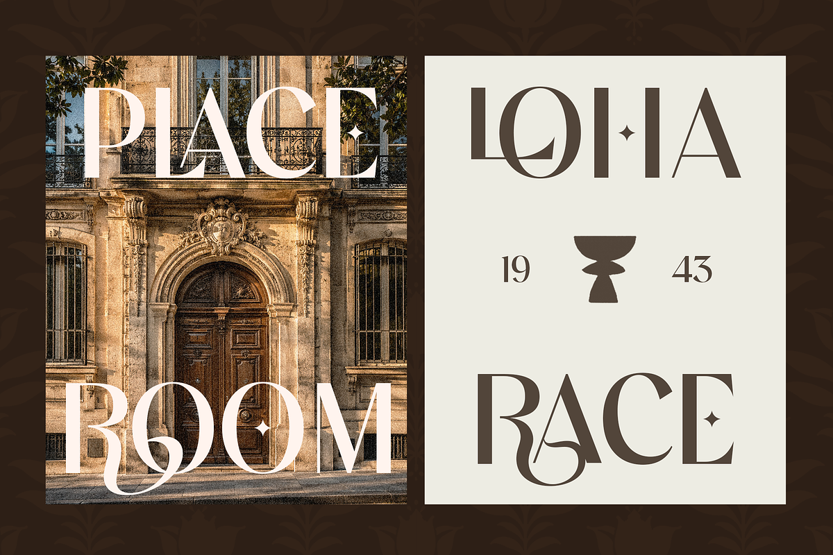 Volkrome, a Sans Serif Font by Megatype (Photo 6 of 18)