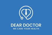 Dear Doctor - Medical Logo, a Branding & Logo Template by Creattlle (Thumbnail 4 of 4)