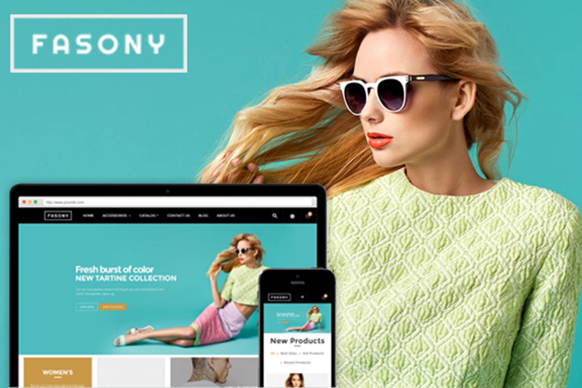 Fasony Shopify Theme, a Shopify Template by junoshopify