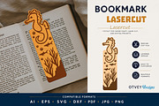 Sea Animals Bookmark lasercut, an Animal Illustration by OTVEY DESIGN (Thumbnail 9 of 13)