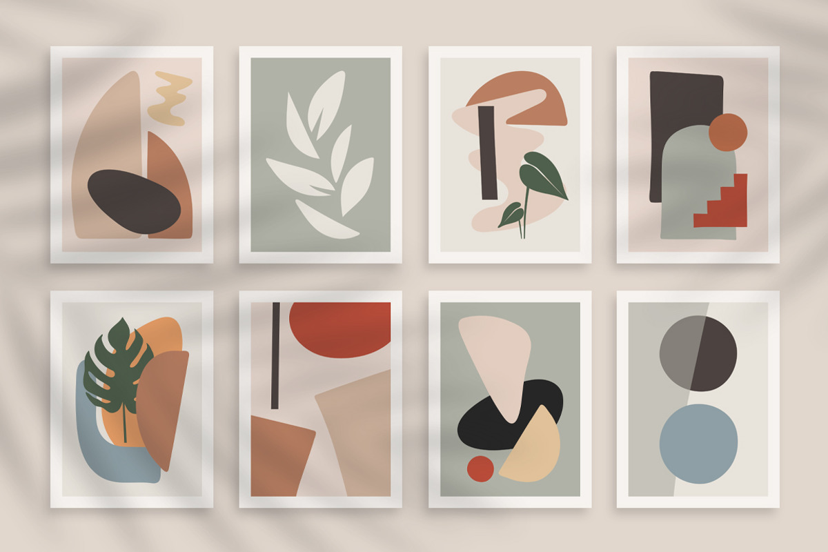 ABSTRACT BUNDLE, a Decorative Illustration by Eesome Design Studio (Photo 11 of 23)