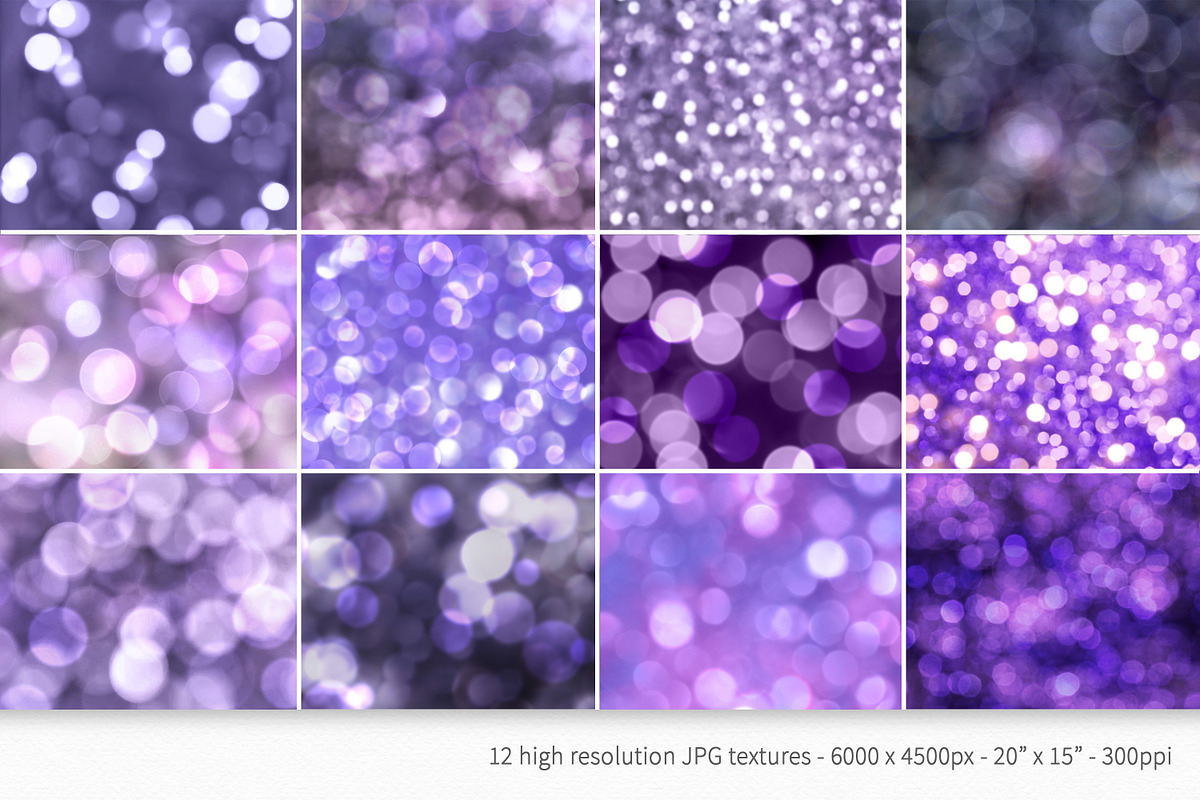 Berry Bokeh Backgrounds, a Texture Graphic by rileyBgraphics (Photo 2 of 8)