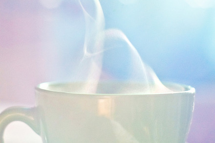 Morning tea containing tea, aroma, and texture