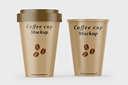 Coffee Cup Mockups, a Cups & Container Mockup by Mockups Girl (Thumbnail 4 of 5)