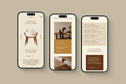 Furniture Figma Landing Page, a Landing Page Template by Supanium Studio (Thumbnail 2 of 5)