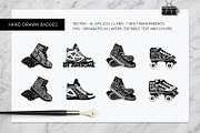 Good Shoes. 8 Inspirational Badges, a Branding & Logo Template by Cosmic Store (Thumbnail 5 of 16)