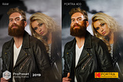 KODAK PORTRA preset Lightroom, an Action Add-On by ProPreset (Thumbnail 11 of 16)