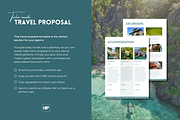 Travel Proposal for Travel Agents, a Templates & Theme by Hip Templates (Thumbnail 2 of 9)