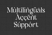 Slagless - Urban Display Serif, a Serif Font by Almarkhatype (Thumbnail 8 of 12)