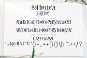 Botton Love Script Font DUO, a Script Font by Zane Studio (Thumbnail 7 of 7)