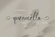 Qireenatta, a Script Font by Integritype Studio (Thumbnail 14 of 15)