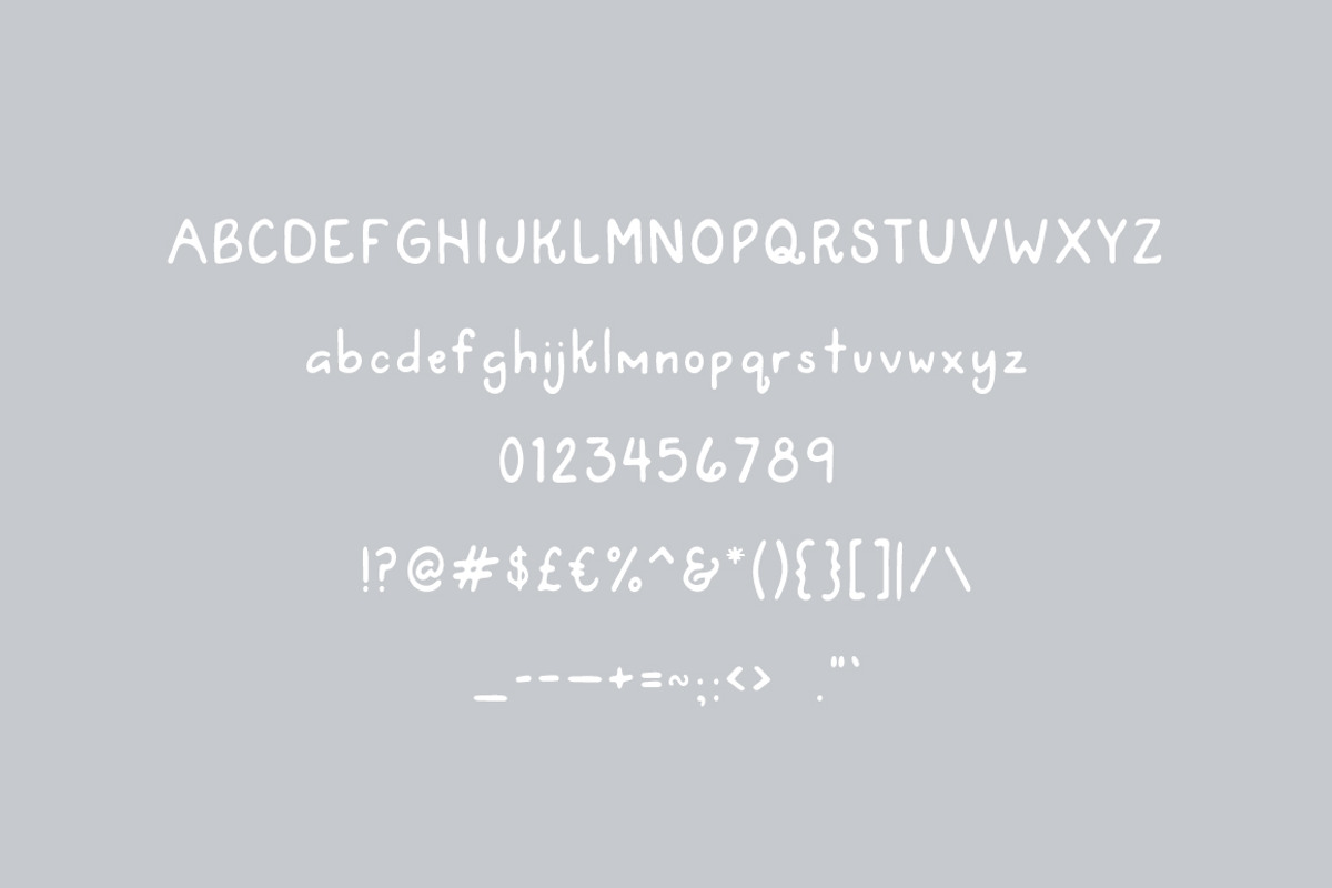 Sea Legs: A Hand-Lettered Font, a Sans Serif Font by Britt Fabello (Photo 6 of 6)