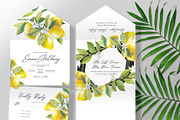 Fresh lemonade Wedding Suite, an Invitation Template by HannaSymo (Thumbnail 4 of 7)