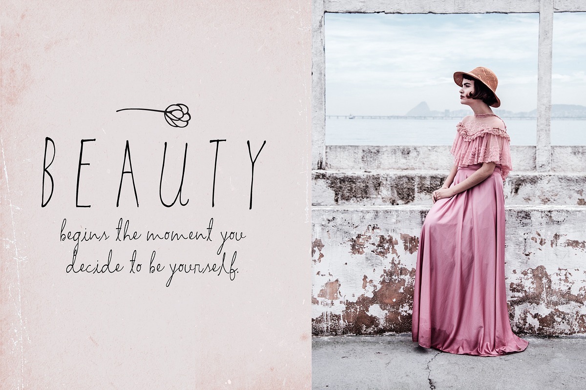 Oregano and Mint Font and Logos preview 6