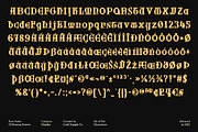 CS Rozena Drawn, a Sans Serif Font by Craft Supply Co. (Thumbnail 8 of 8)