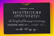 Werdhian Script, a Script Font by Solidtype (Thumbnail 6 of 6)