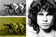 Engrave Photoshop Actions Kit preview 5