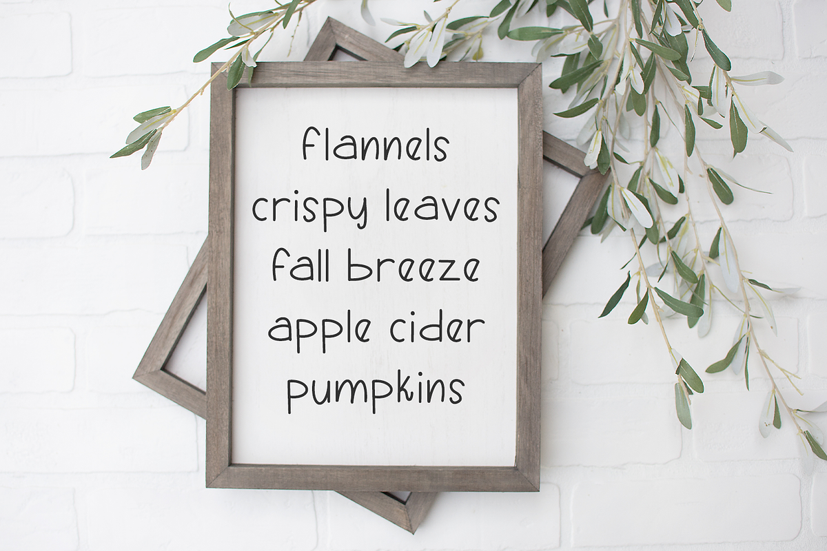 Rustic Ridge Handwritten Font, a Handwritten Font by Beck McCormick (Photo 5 of 10)