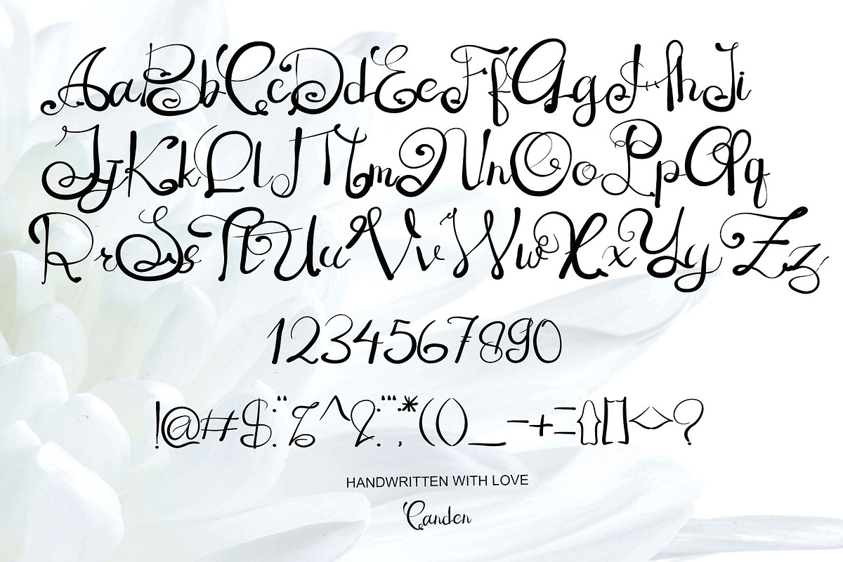 Hongkong, a Script Font by Canden Meutuah (Photo 6 of 7)