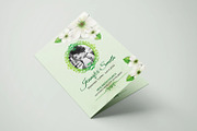 Floral Funeral Program Template, a Brochure Template by Template Shop (Thumbnail 4 of 5)