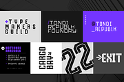 Reqnad Display Font Collection, a Font by Tondi Type Studio (Thumbnail 8 of 10)