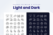 People Icons, a Marketing Template by Slidesmash (Thumbnail 3 of 3)