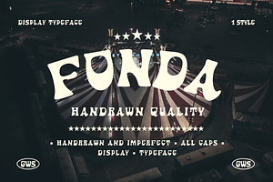 Fonda | Handdrawn Typeface