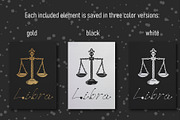 Zodiac collections, an Illustration by LogvinArt (Thumbnail 5 of 15)