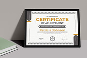 Certificate Templates, a Stationery Template by MightyDesign (Thumbnail 1 of 6)
