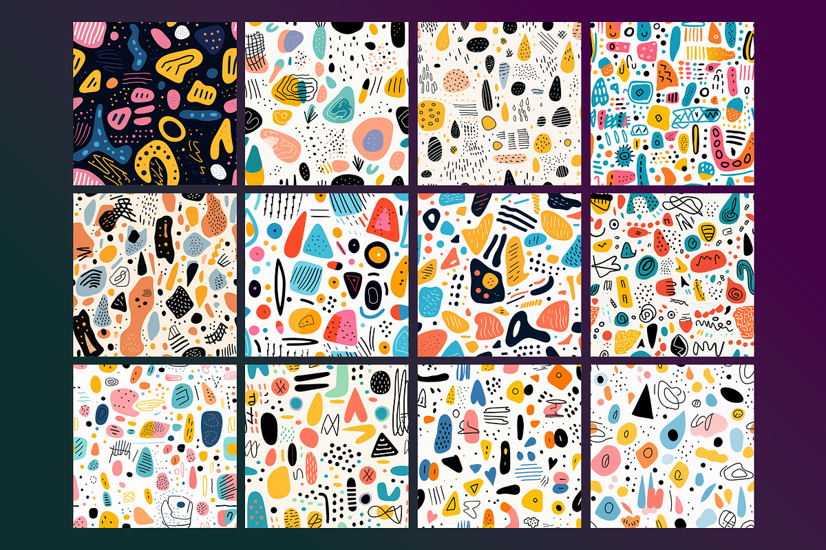 Abstract Boho Seamless Pattern, a Pattern Graphic by Forhadx5 (Photo 3 of 11)